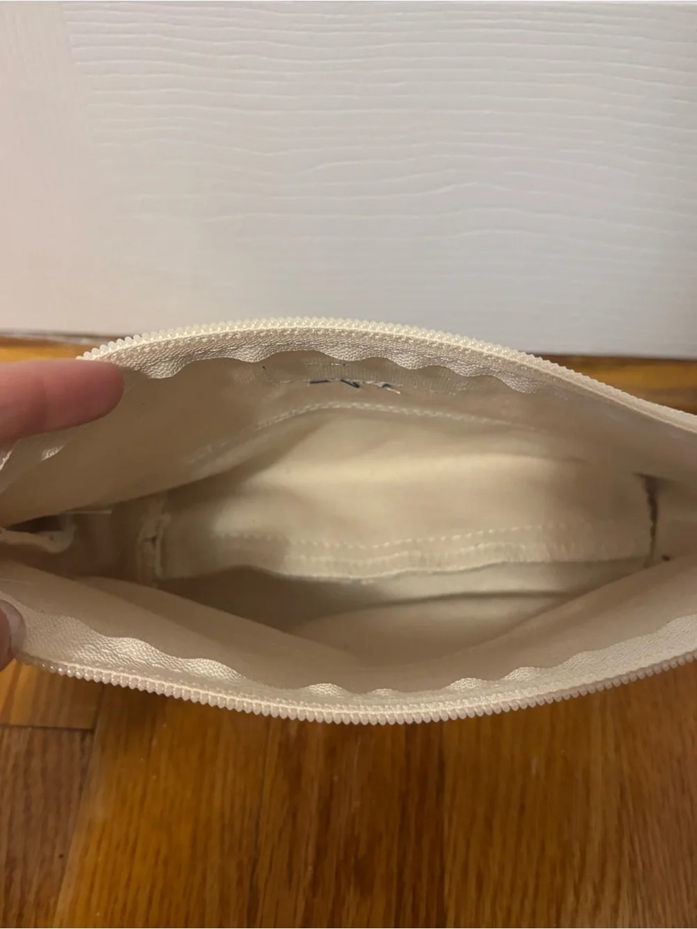 L.L. Bean Canvas Zip Pouch